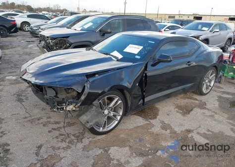 2019 Chevrolet Camaro 1Lt from USA, damaged, VIN 1G1FA1RX6K0122581